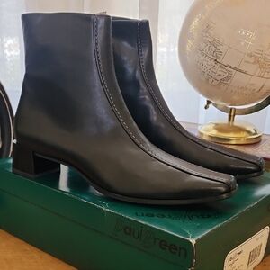 Paul Green Black Lynn Ankle Boots